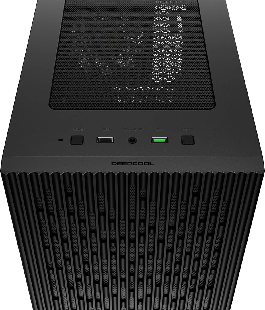 Računalniško ohišje DEEPCOOL MATREXX 40 3FS, črno