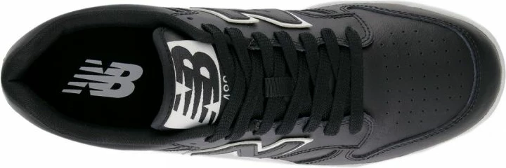 Klasike črne superge New Balance BB480LBT za moške in ženske