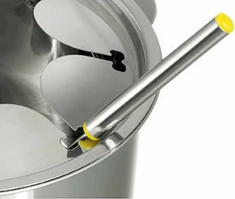 Set za fondue, 8 oseb, 1,5 L, črno-srebrn UNOLD 48645