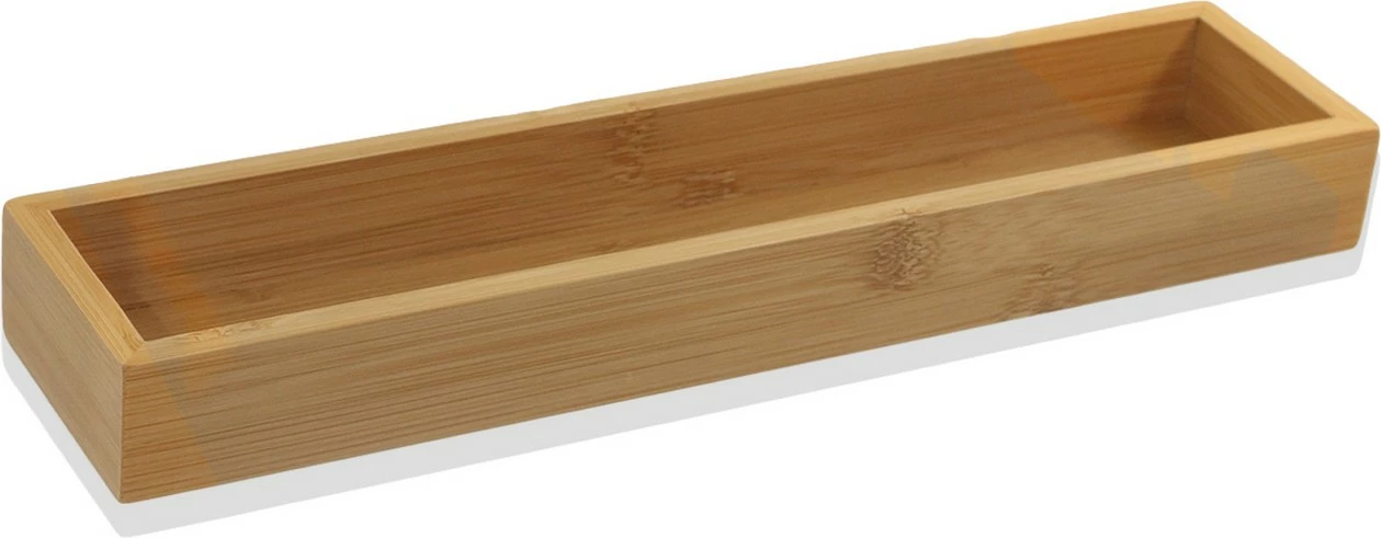Pladenj iz bambusa Hermia NTR0028, 30 x 7 x 4 cm