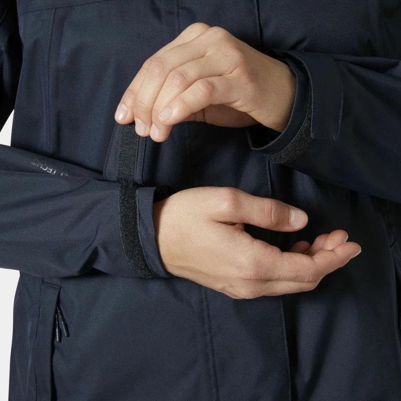 Dolga jakna za ženske Helly Hansen, modra