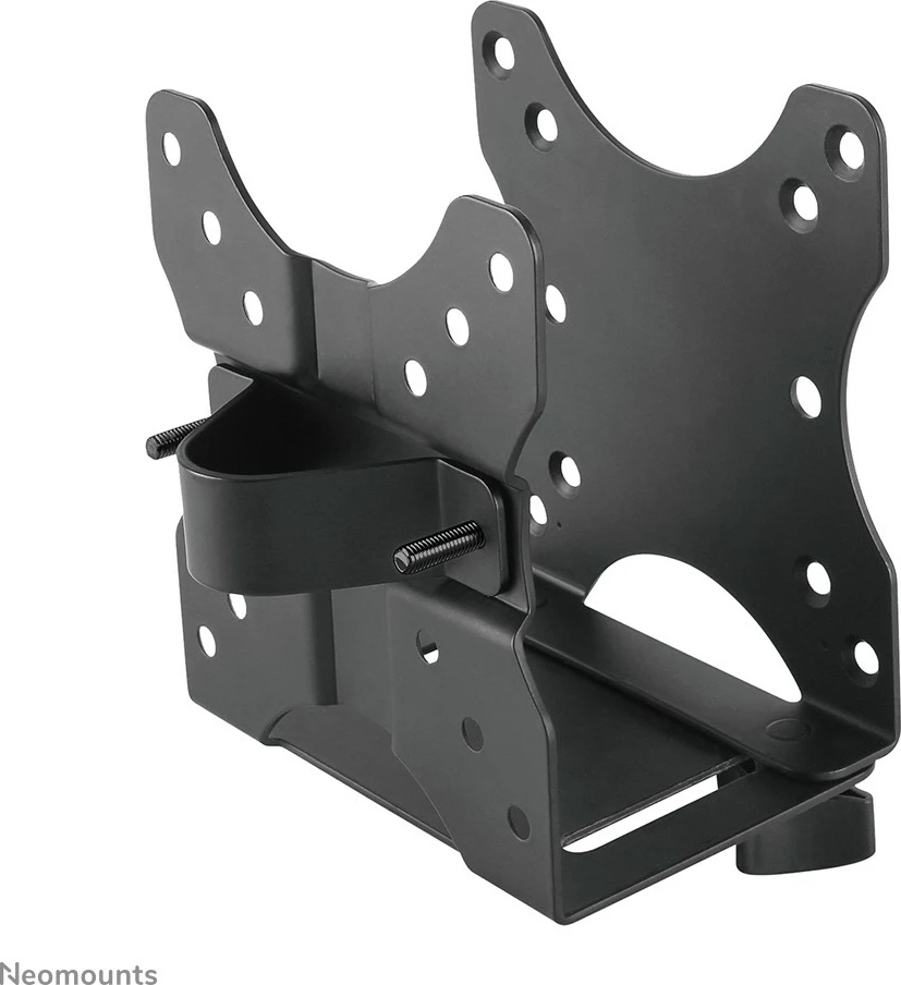 Nosilec za mini PC Neomounts NM-TC100BLACK, univerzalen, VESA montaža, 5 kg, črn