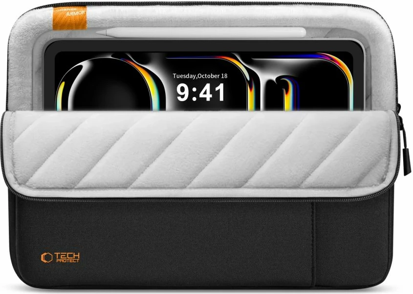 Zaščitna prevleka 11-13" za prenosnik/tablico Tech-Protect Defender, črna