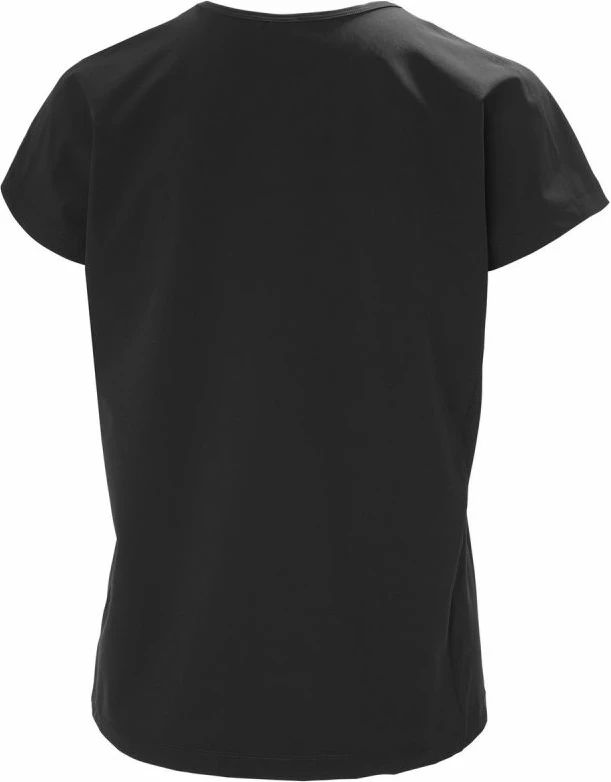 Poletna majica za ženske Helly Hansen, črna