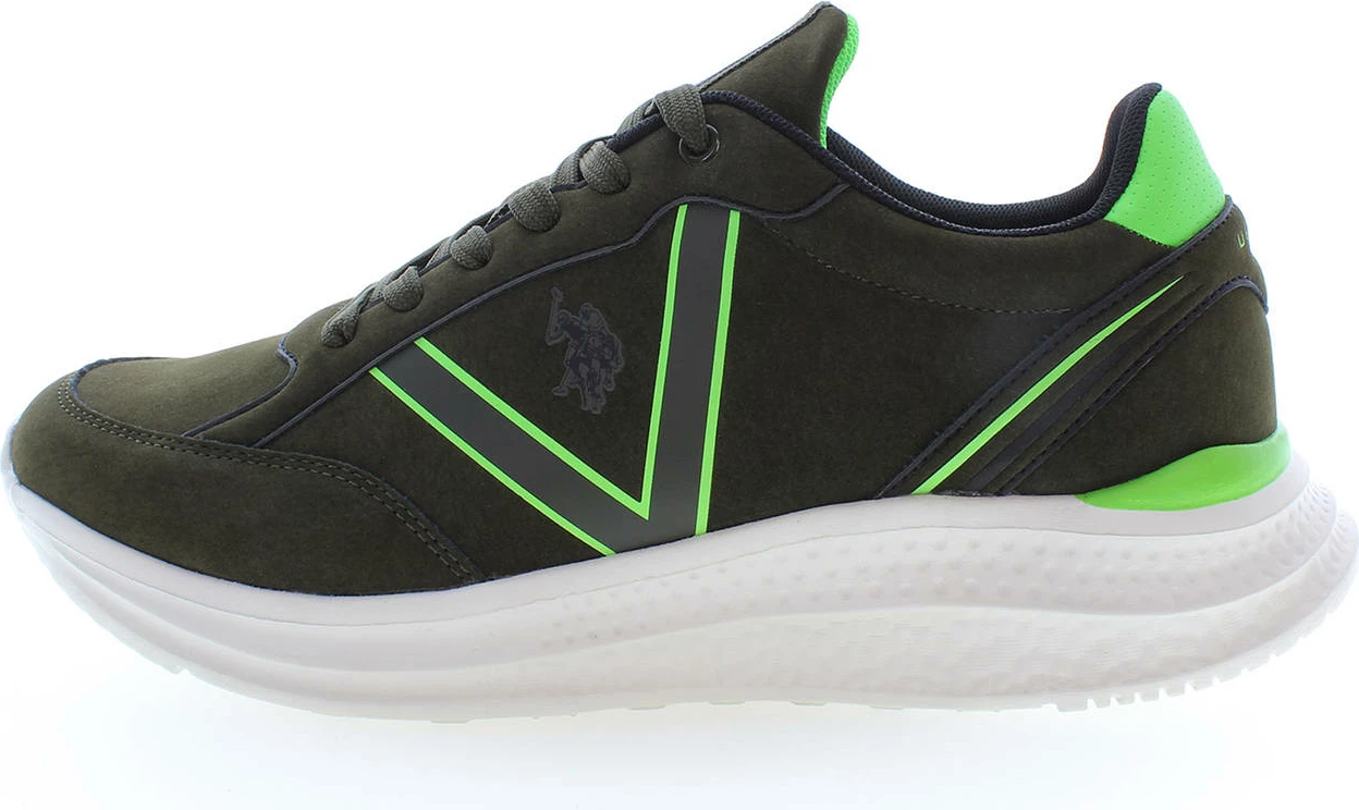 Atletske copate za moške U.S. POLO BEST PRICE, zelene