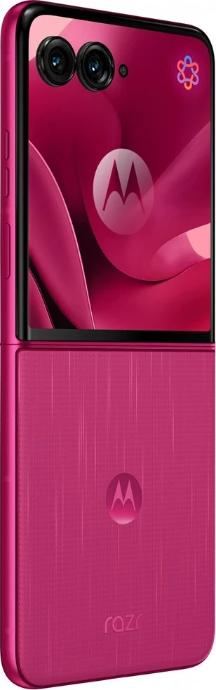 Zložljiv pametni telefon, roža — Motorola razr 60 ultra, 16 GB RAM, 512 GB