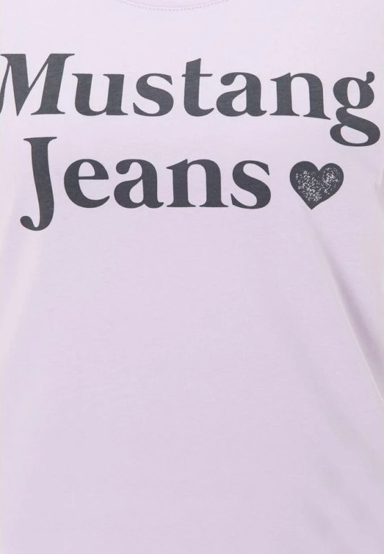 Majica za ženske Mustang, vijolična