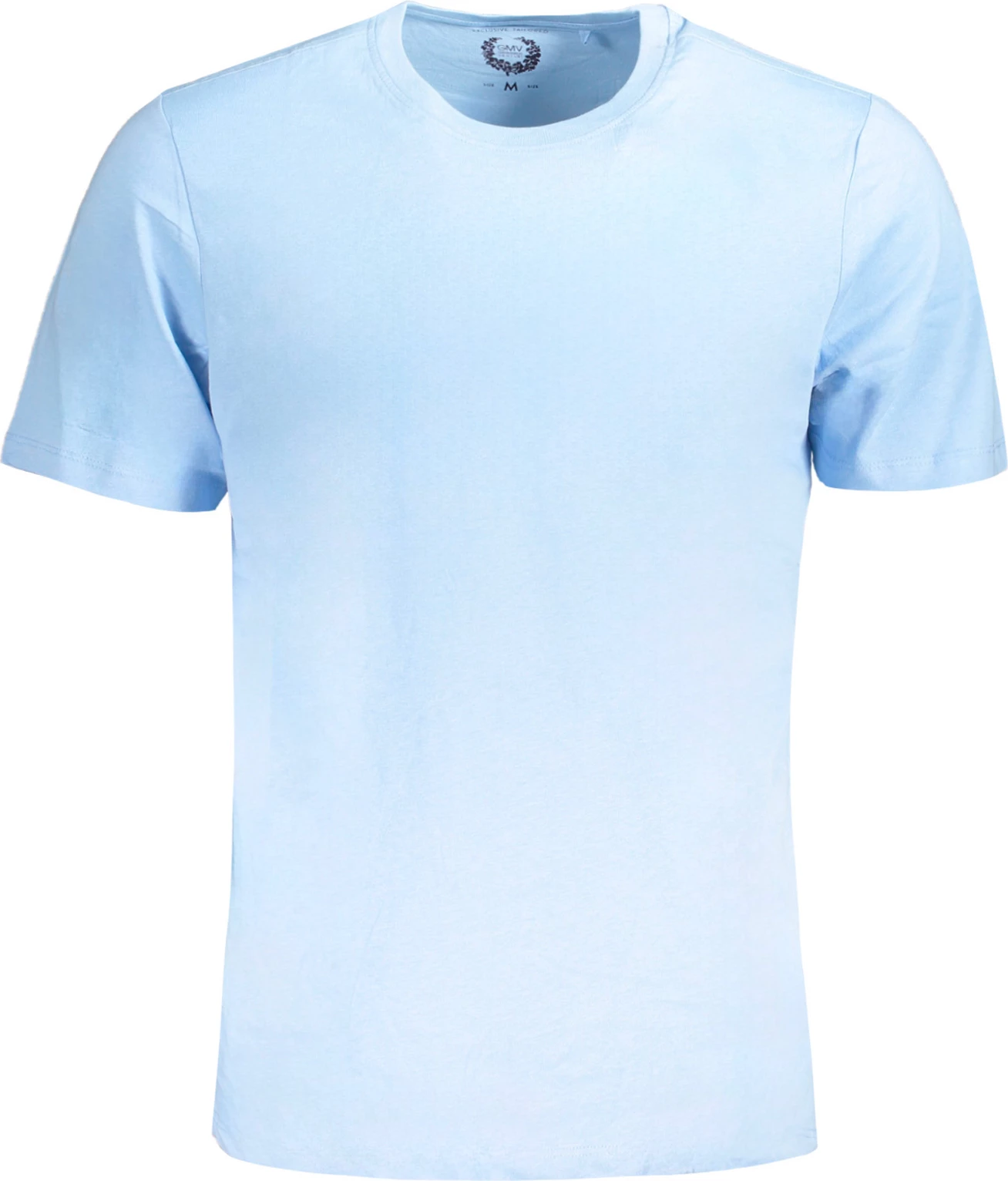 Majica za moške, svetlo modra GIAN MARCO VENTURI
