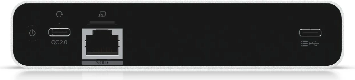 Upravljač za oblak Ubiquiti CloudKey G2 Plus UCK-G2-SSD, 1 TB, črn in siv