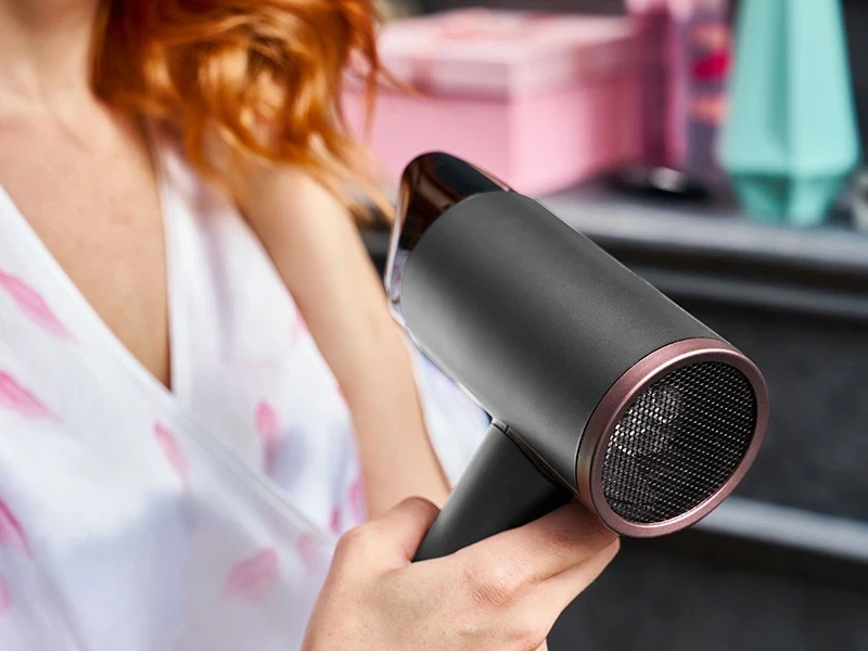 Sušilnik las Sleek & Shine Lafe, 2200 W, siv