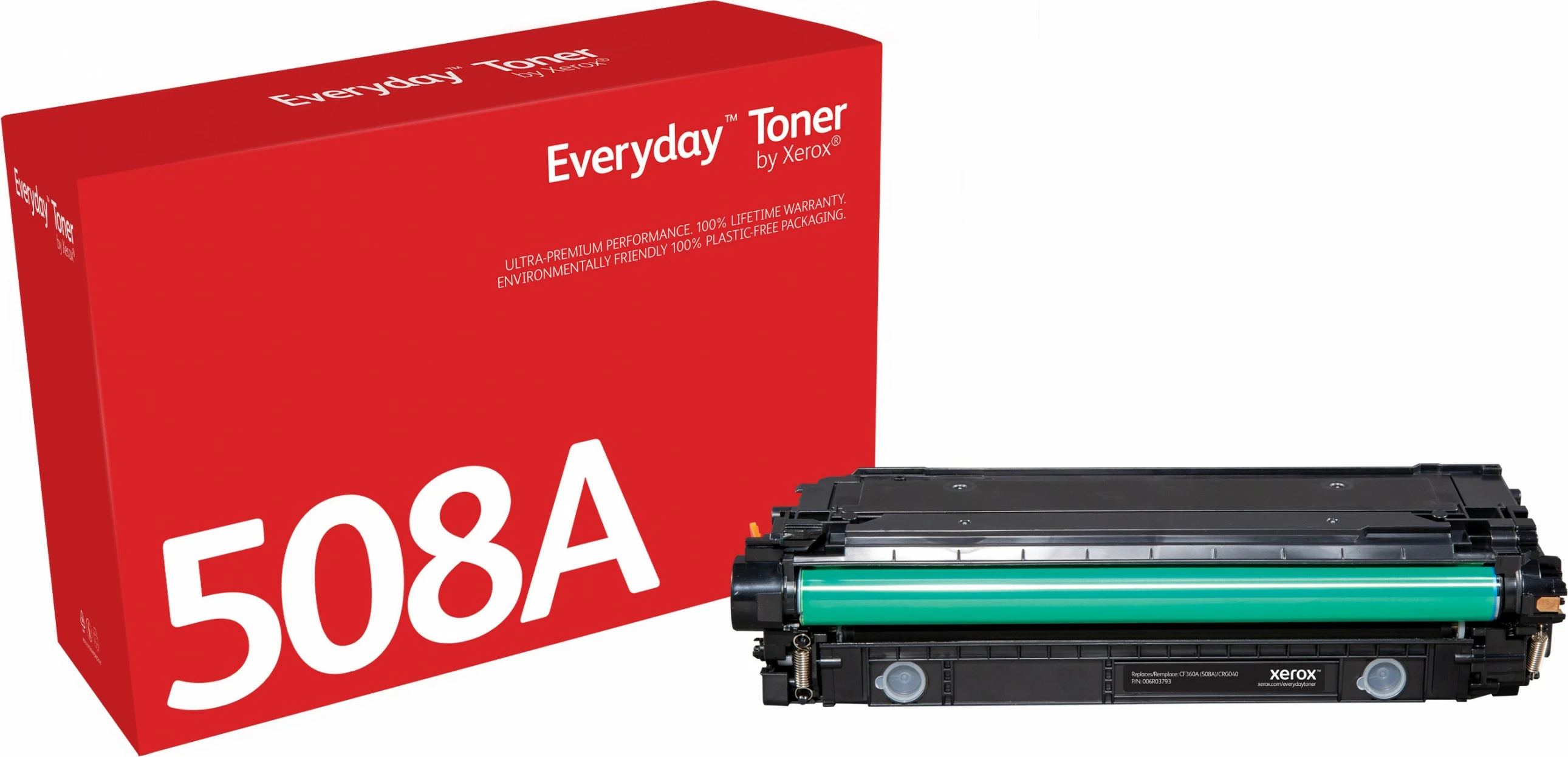 Črna toner kartuša Xerox 508A za HP Color LaserJet Enterprise M552/M553/MFP M577, Canon imageCLASS LBP712Cdn