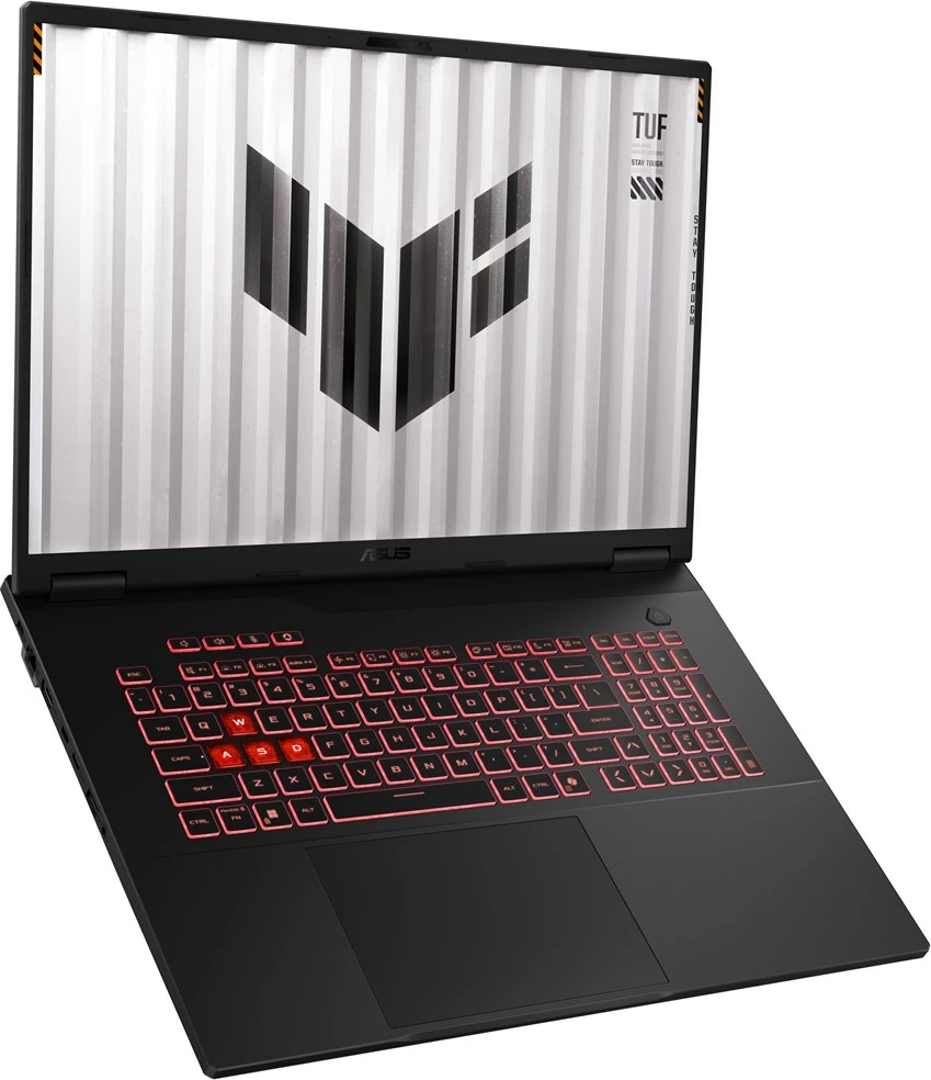 Igralni prenosnik ASUS TUF Gaming A18 FA808UH-S8021, 18", AMD Ryzen 7, 16 GB RAM, 512 GB SSD, NVIDIA RTX 5050, črn/siv
