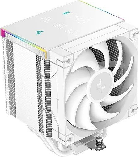 Hladilnik za procesor DeepCool AK500 DIGITAL PRO WH, bel