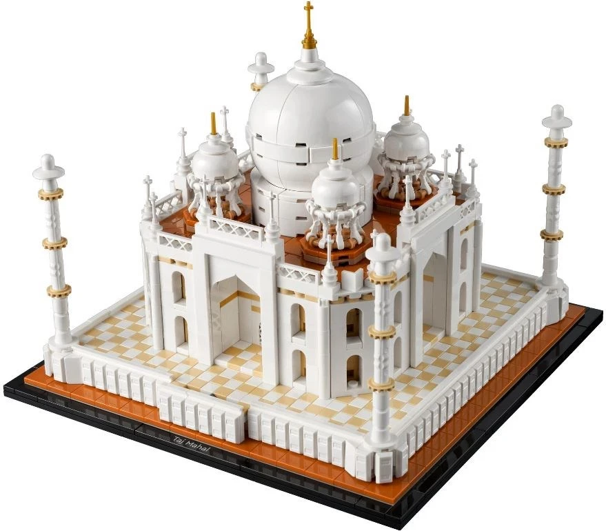 Model Taj Mahal iz serije LEGO Architecture 21056