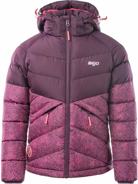 Jakna za dekleta Bejo, vijolična