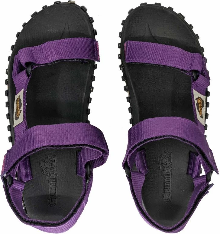 Sandali za ženske Gumbies, vijolični