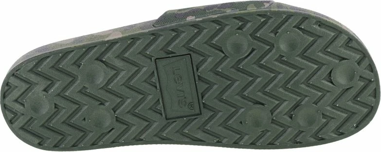 Kapa za moške Levi's, zelena