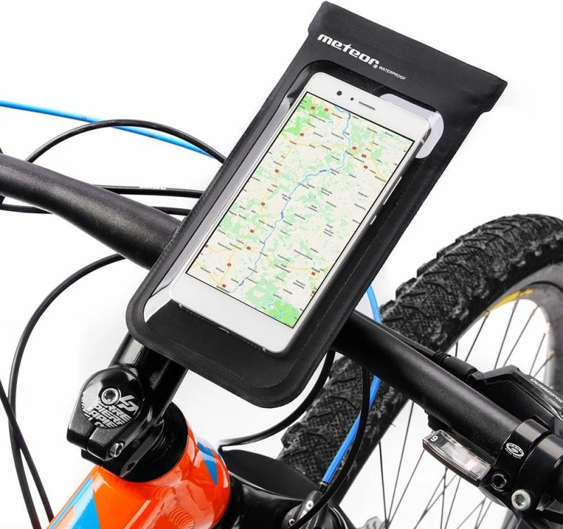 Nepremočljiv nosilec za telefon za kolo Meteor