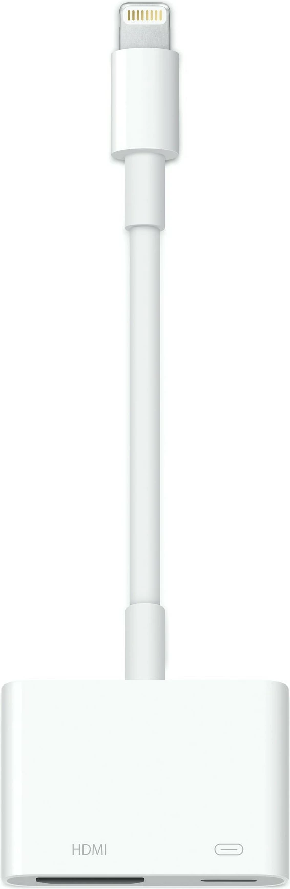 Digitalni AV adapter Lightning za Apple, HDMI, 1080p, bel
