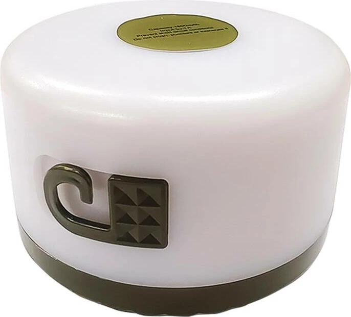 Kamp luč Superfire LT01 2-v-1, 250 lumnov, 1800 mAh, IP44, zelena