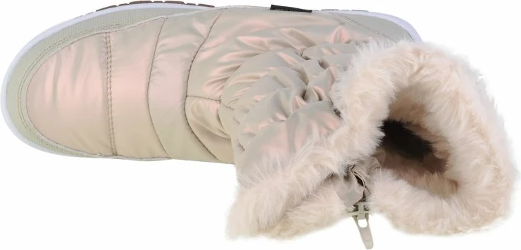 Visoke ženske čevlje CMP Holse, krem