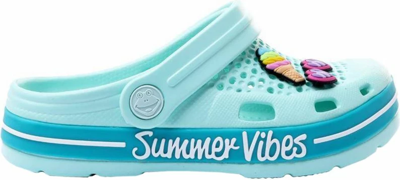 Dekliške copate Coqui, modre