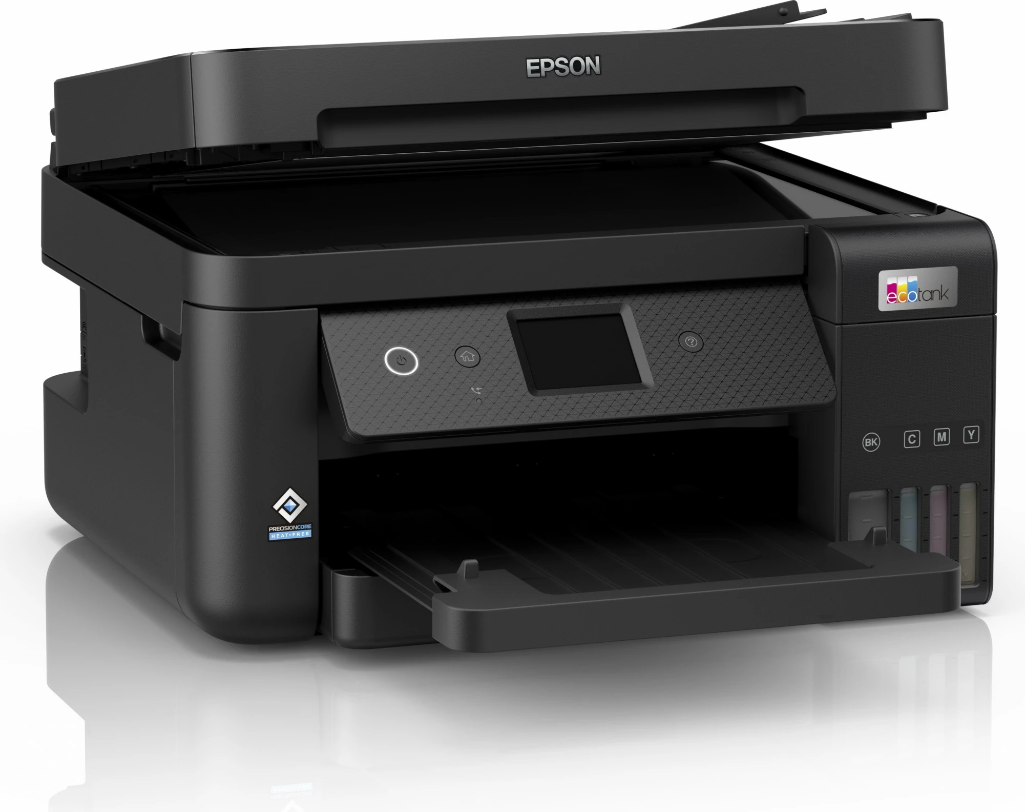 Barvni brizgalni tiskalnik, Epson EcoTank ET-4850, 4800 x 1200 DPI, A4, neposredno tiskanje, črn