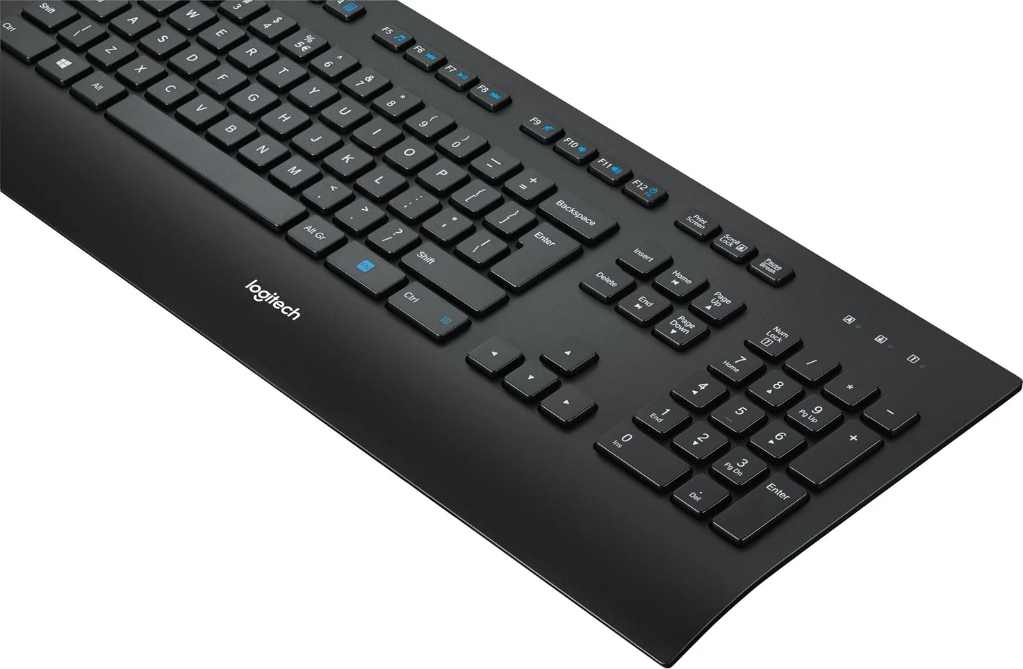Tastatura za poslovno rabo Logitech K280e, črna