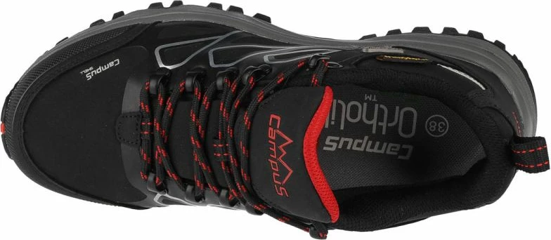 Čevlji za ženske, črni Campus Norin W CW0102321200