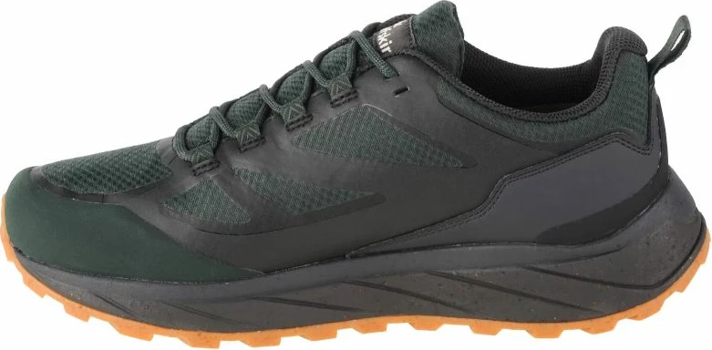 Treking čevlji Jack Wolfskin Terraventure Texapore Low M, črno-zeleni