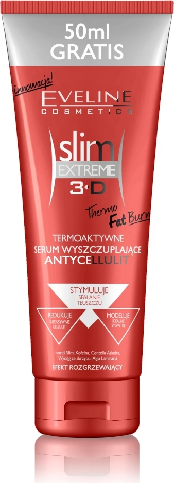 Serum za telo Slim Extreme 3D Thermoactive, Eveline Cosmetics, 250 ml
