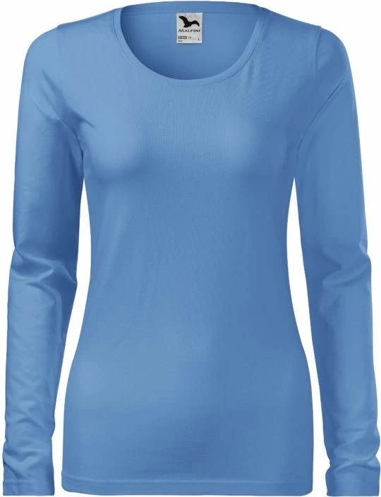 Bluza Malfini za ženske, modra