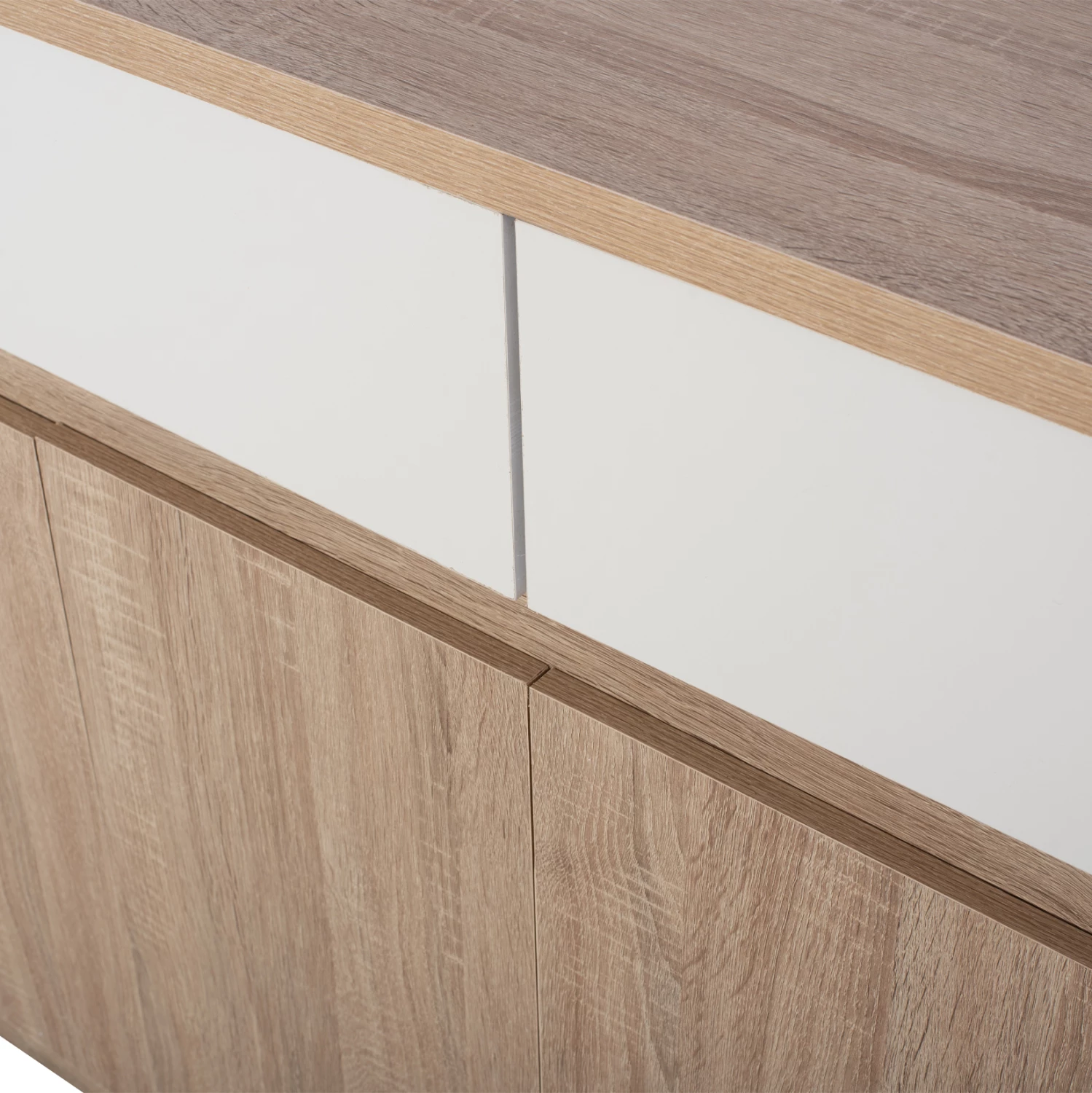 Bife FH2234.02 2 predala & 4 vrata Sonama 120x40x80cm