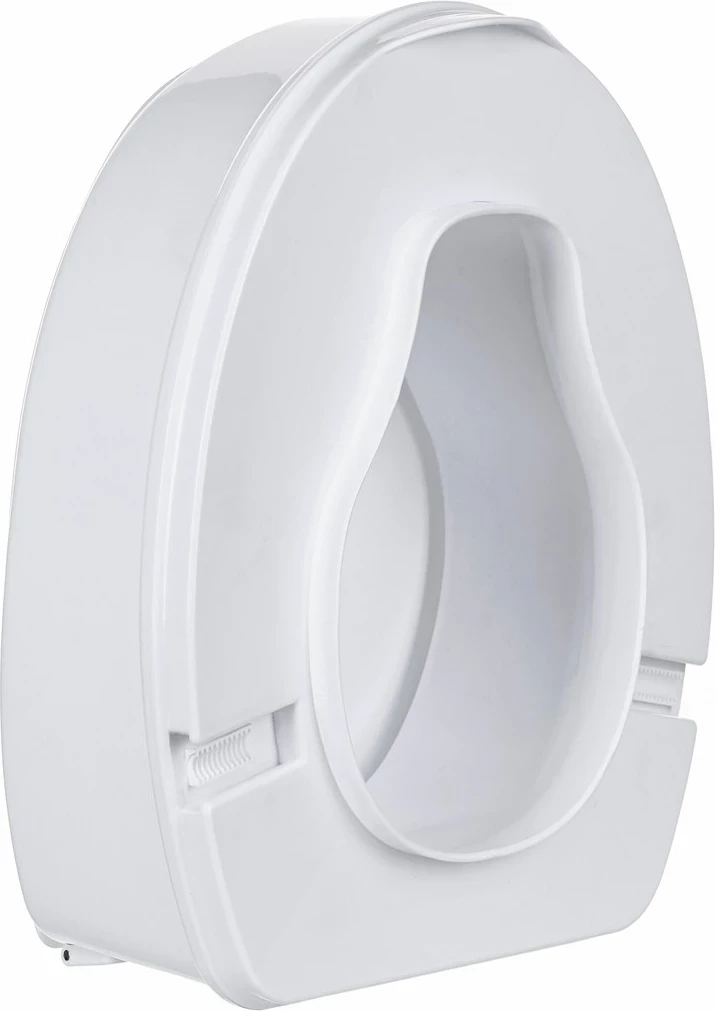 Nadgradni sedež za WC ActionMed NT10AM, 10 cm, bel