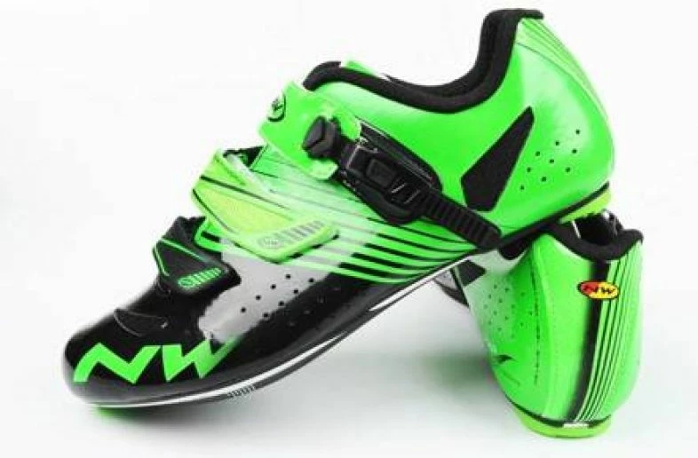 Kolesarske čevlje Torpedo SRS, Northwave, moški, zelena
