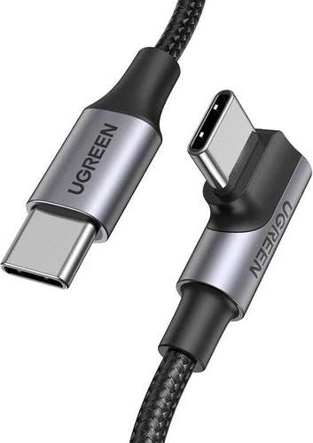 Kabel USB-C v USB-C UGREEN US334 70643, 1 m, 100W PD, črn