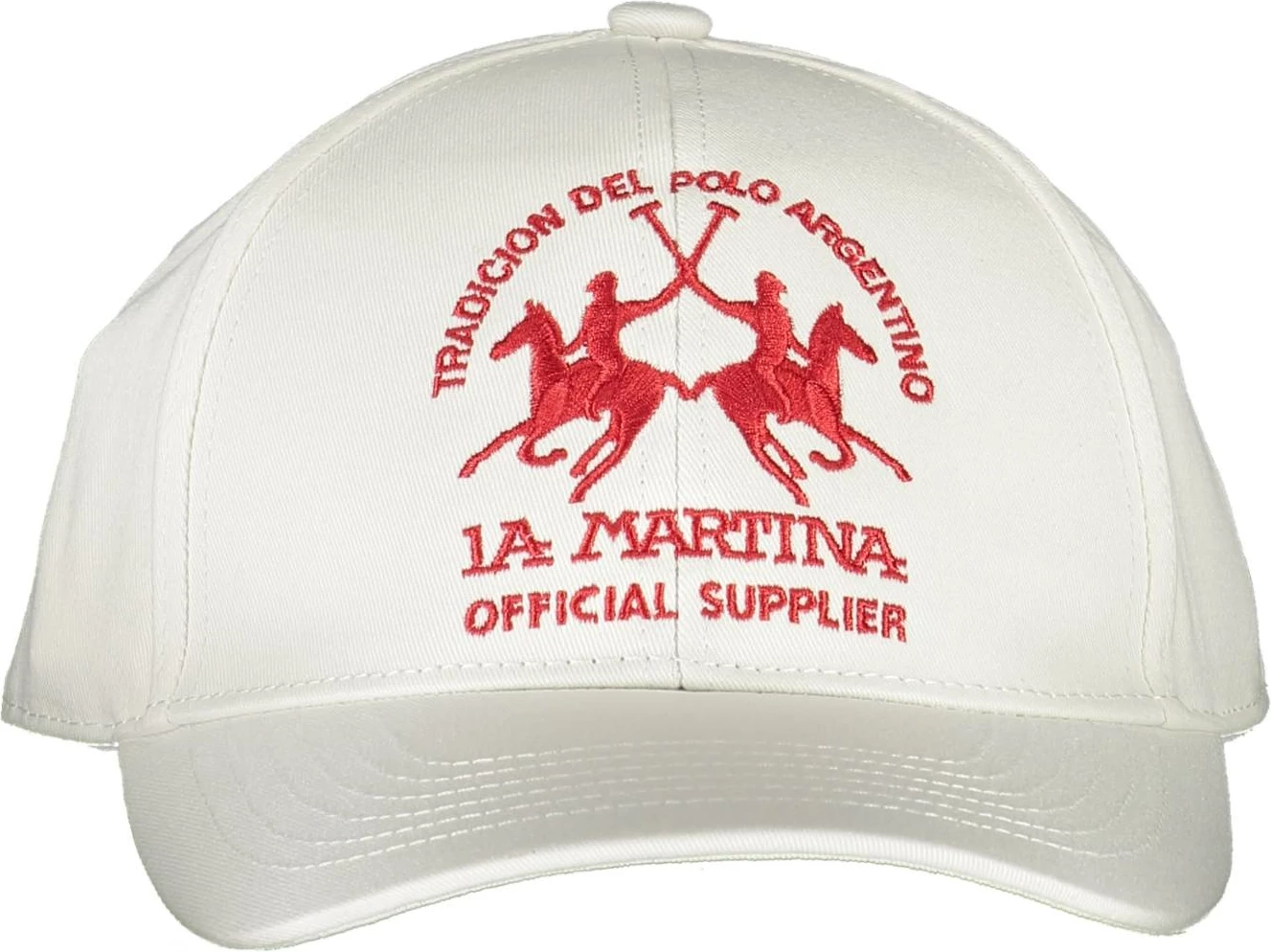 Klobuk LA MARTINA, moški, bel