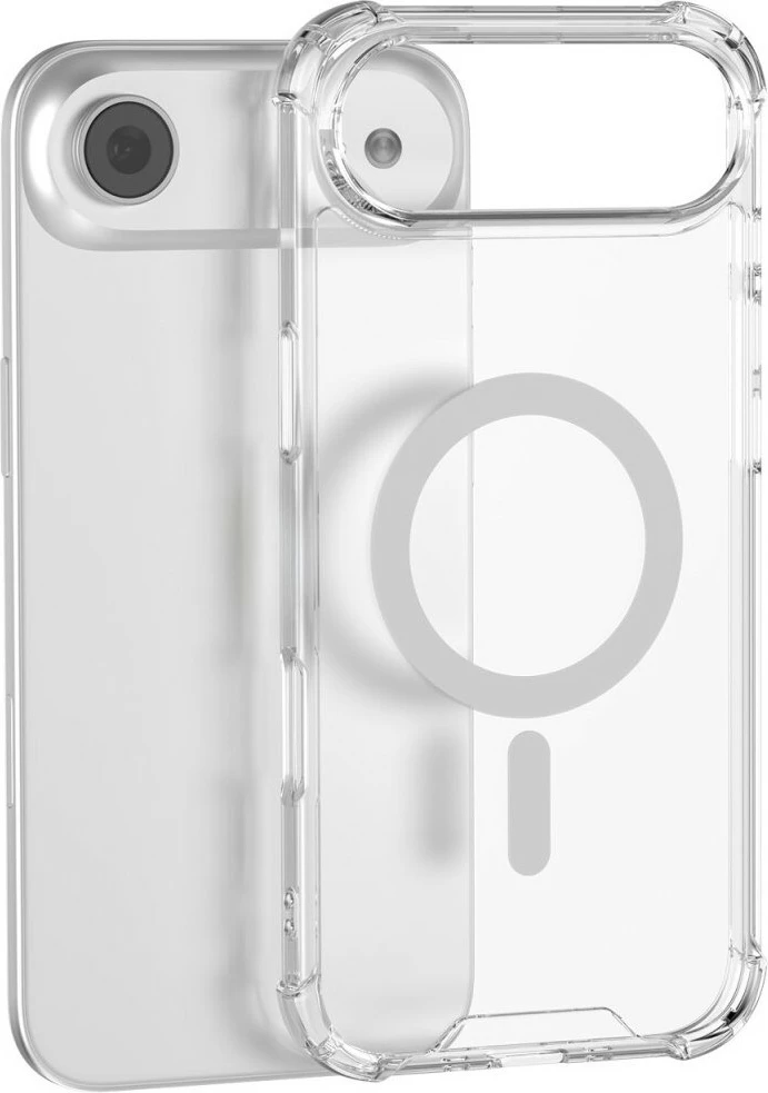 Ovitek za telefon 4smarts Hybrid Case Ibiza za Apple iPhone Air, prozoren