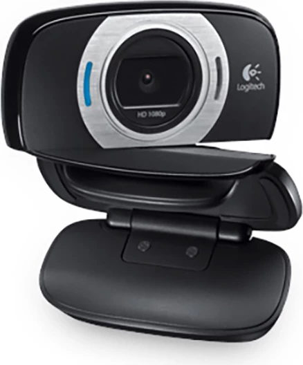 Spletna kamera C615 Logitech (960-001056), 1080p, USB 2.0, z vgrajenim mikrofonom, črna