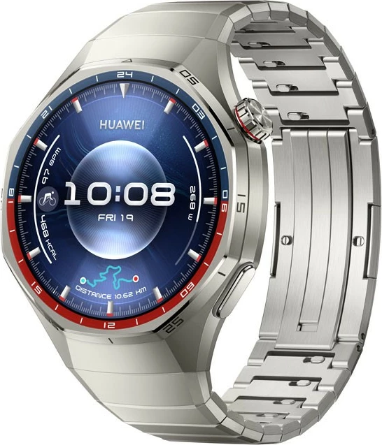 Pametna ura 46 mm, titanski pašček, Huawei WATCH GT6 Pro Atum-B29M