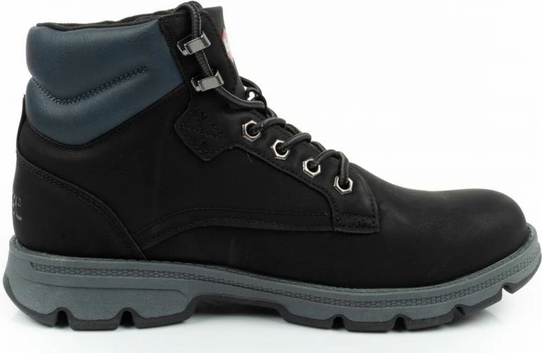 Superge, Lee Cooper, moške, črne