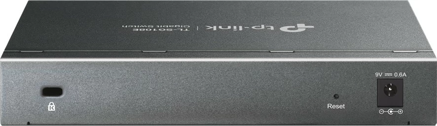 Preklopnik TP-Link, 8-portni Gigabit Easy Smart, upravljan, L2, Gigabit Ethernet (10/100/1000)