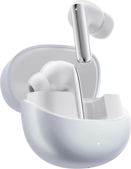 TWS slušalke z aktivnim dušenjem hrupa QCY MeloBuds Pro HT08, bele