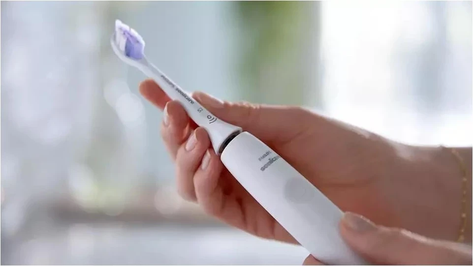 Zamenjalna glava za zobno ščetko, Philips Sonicare HX6052/10, bela
