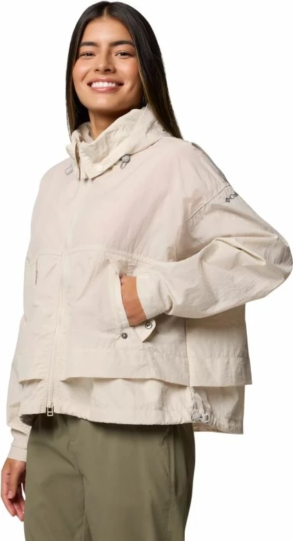 Jakna za ženske Columbia, bež