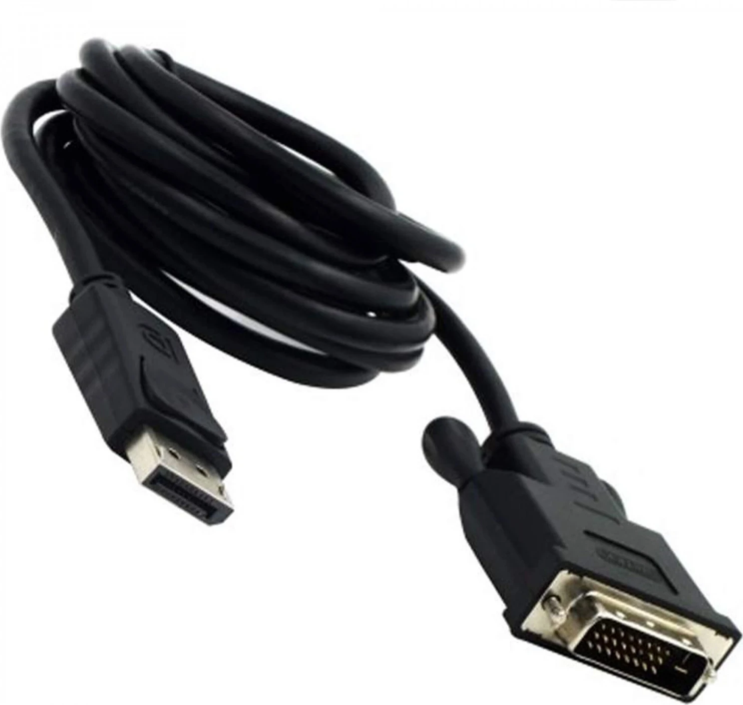 Kabel DisplayPort na DVI Unitek, 1,8 m, črn