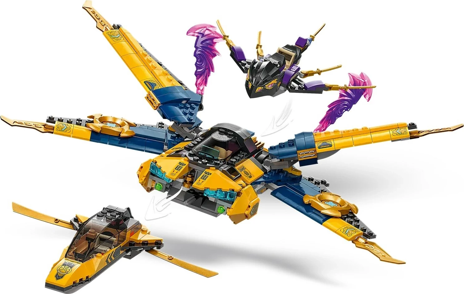 Super Storm Jet Ras in Arin, LEGO NINJAGO 71833, 510 kosov