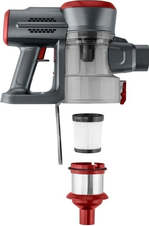 Brezžični sesalnik Fenix Ergonomic, ETA, rdeč