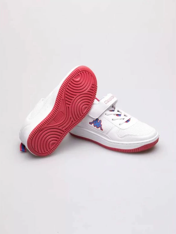 Superge za otroke Kappa, bele