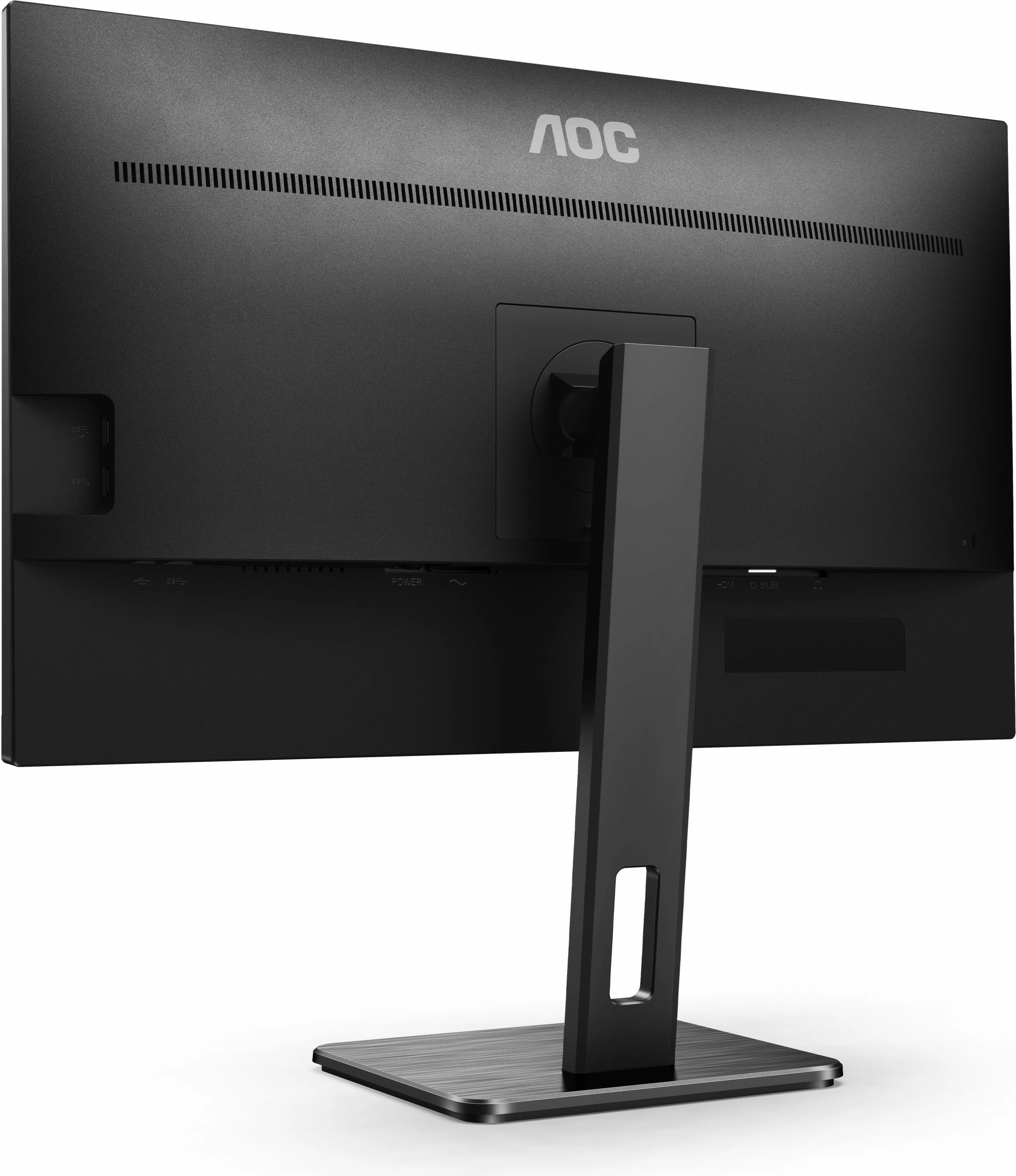 27" 4K Ultra HD LED monitor AOC U27P2CA, črn